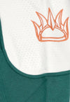 DOLLY NOIRE Felpa Tipo Hockey Uomo Blur Hockey Crewneck Forest Green da uomo