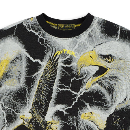 Felpa Girocollo Iuter Eagle Storm