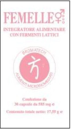 Femelle-integratore-alimentare-con-fermenti-lattici-30-capsule-Bromatech