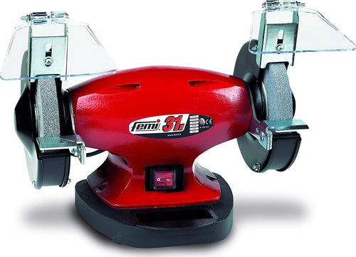 FEMI---SMERIGLIATRICE-DA-BANCO-DOPPIA-150MM-400W-ART.31N