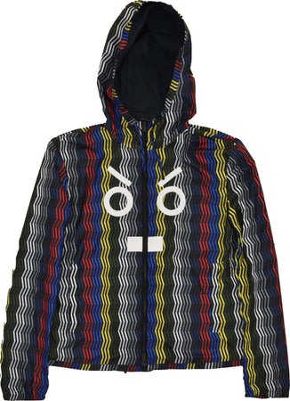 Fendi Impermeabile Trench Arcobaleno Uomo Poliestere Mod