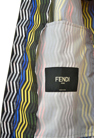 Fendi-Impermeabile-Trench-Arcobaleno-Uomo-Poliestere-Mod.FW0832S08F0ZA0-da-uomo