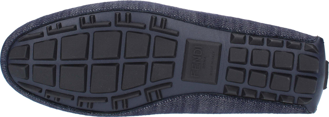 Fendi-Scarpe-basse-Denim-da-uomo