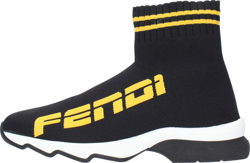 Fendi-Sneakers-Nero-da-donna
