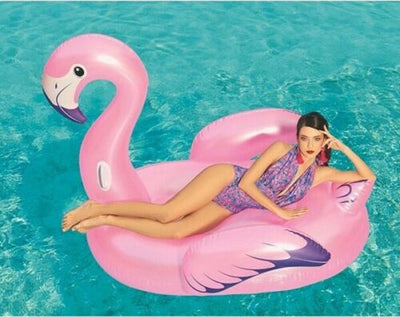 Fenicottero Gonfiabile Cavalcabile Galleggiante Mare Piscina 1.40 X 1.32 X 1 Mt Giocattoli e infanzia > Piscine > Canotti e Gonfiabili Trade Shop italia - Napoli, Commerciovirtuoso.it