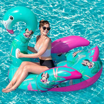 Fenicottero Minnie Gonfiabile Gigante Isola Materassino Mare Piscina 174x140x141cm Giocattoli e infanzia > Piscine > Canotti e Gonfiabili Trade Shop italia - Napoli, Commerciovirtuoso.it