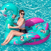 Fenicottero-Minnie-Gonfiabile-Gigante-Isola-Materassino-Mare-Piscina-174x140x141cm