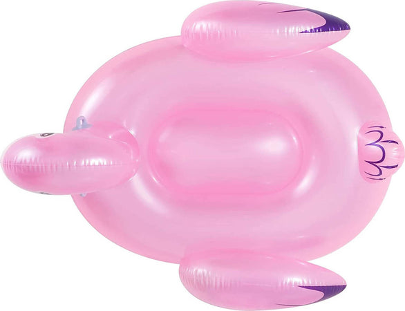 Fenicottero Rosa Gonfiabile con Lustrini Viola Gonfiabile Fenicottero con Maniglie Luxury BESTWAY 173cm x 170cm Accessori piscina Sicily Pool - Acireale, Commerciovirtuoso.it