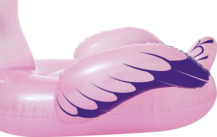 Fenicottero Rosa Gonfiabile con Lustrini Viola Gonfiabile Fenicottero con Maniglie Luxury BESTWAY 173cm x 170cm Accessori piscina Sicily Pool - Acireale, Commerciovirtuoso.it