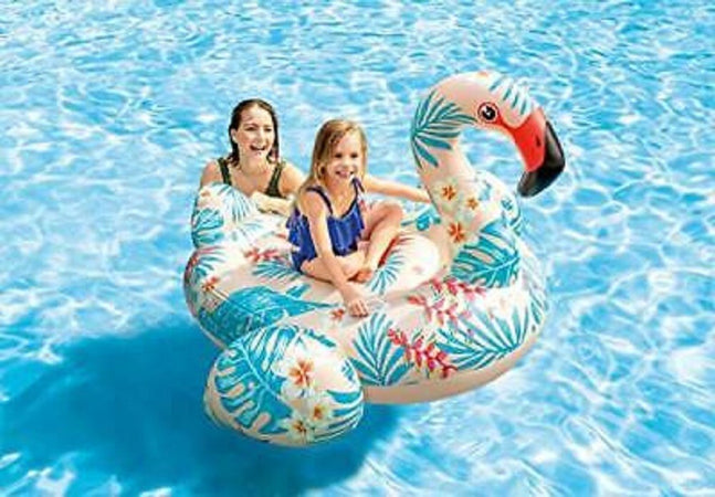 Fenicottero Tropicale Gonfiabile Cavalcabile 147x140x94cm Multicolore Mare 57559 Giochi e giocattoli/Sport e giochi all'aperto/Giochi aquatici e piscine per bambini/Canotti e gonfiabili galleggianti Trade Shop italia - Napoli, Commerciovirtuoso.it