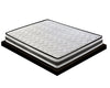 Materasso Schiuma HR - Alto 20 cm - ortopedico - lato estate/inverno - 13 Zone di Comfort - Alta traspirabilità