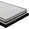 Materasso Schiuma HR - Alto 20 cm - ortopedico - lato estate/inverno - 13 Zone di Comfort - Alta traspirabilità