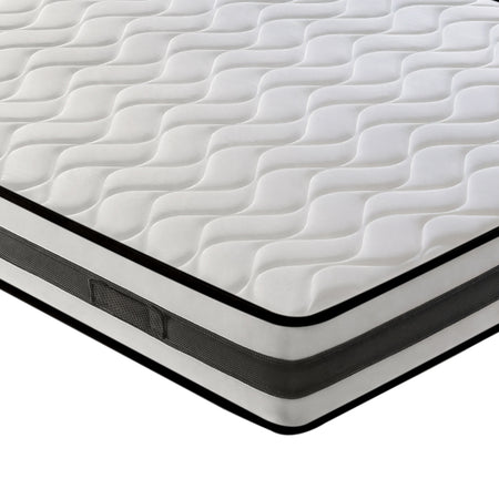 Materasso Schiuma HR - Alto 20 cm - ortopedico - lato estate/inverno - 13 Zone di Comfort - Alta traspirabilità