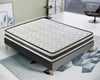 Materasso Schiuma HR - Alto 20 cm - ortopedico - lato estate/inverno - 13 Zone di Comfort - Alta traspirabilità
