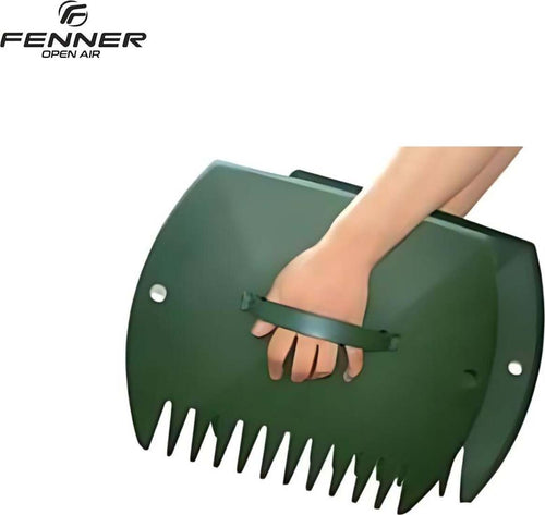 Fenner-Openair-Set-2pz-Palette-Raccogli-Foglie-+-Guanti-Nitrile