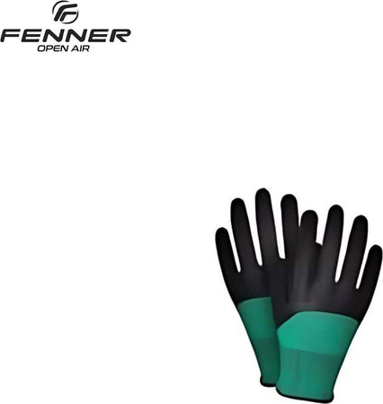 Fenner-Openair-Set-2pz-Palette-Raccogli-Foglie-+-Guanti-Nitrile