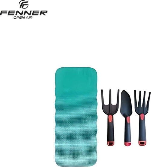 Fenner-Openair-Set-4pz-Utensili-Da-Giardino