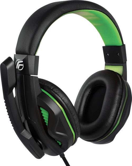 FEnner-Tech-Cuffie-Gaming-Soundgame-+-Microfono-Pc/console-GREEN