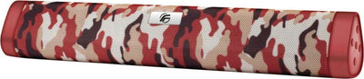 Fenner-Tech-Speaker-Bt-A15-10w/bt5.0/tf-Card/usb/fm/aux-RED-CAMO
