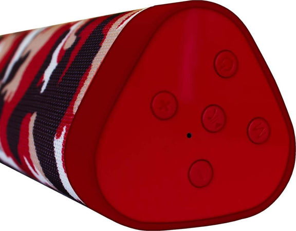 Fenner-Tech-Speaker-Bt-A15-10w/bt5.0/tf-Card/usb/fm/aux-RED-CAMO