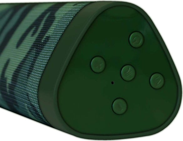 Fenner-Tech-Speaker-Bt-A15-10w/bt5.0/tf-Card/usb/fm/auxGREEN-CA