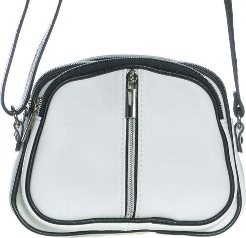 Fenu---Flap-Bag-da-Donna-Bianco-In-Vera-Pelle