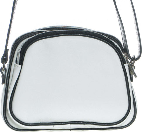 Fenu---Flap-Bag-da-Donna-Bianco-In-Vera-Pelle