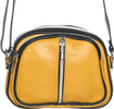 Fenu---Flap-Bag-da-Donna-Giallo-In-Vera-Pelle