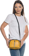 Fenu---Flap-Bag-da-Donna-Giallo-In-Vera-Pelle