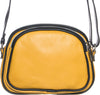 Fenu---Flap-Bag-da-Donna-Giallo-In-Vera-Pelle