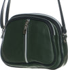 Fenu---Flap-Bag-da-Donna-Verde-In-Vera-Pelle