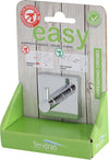 FERIDRAS---APPENDINO-CROMO-SERIE-EASY,-DOPPIO-FISSAGGIO