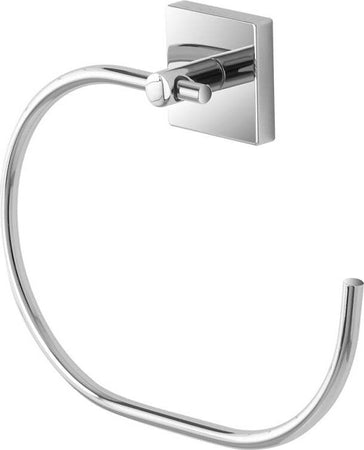 FERIDRAS---PORTASALVIETTE-CROMO-SERIE-EASY,-DOPPIO-FISSAGGIO