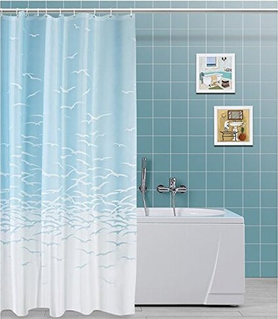 FERIDRAS-187001-Tenda-Doccia,-Poliestere,,-5x180x200-cm,