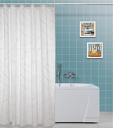 FERIDRAS-187002-Tenda-Doccia,-Poliestere,-Multicolore,-5x180x200-cm