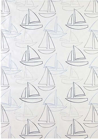 FERIDRAS-187026-Tenda-Doccia,-Poliestere,-Multicolore,-5x240x200-cm