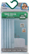 FERIDRAS-187043-Tenda-Doccia,-Poliestere,-Multicolore,-5x120x200-cm