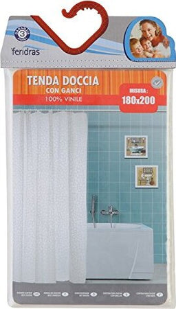 FERIDRAS-187056-Tenda-Doccia,-Multicolore,-5x180x200-cm