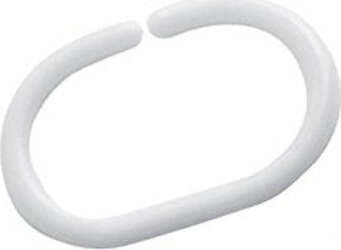 FERIDRAS-Set-12-Ganci-Doccia,-Bianco,-2x9x22.5-cm