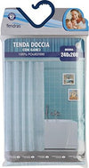 Feridras-Tenda-Doccia-Multicolore-Con-Ganci-In-Polyestere-240X200Cm