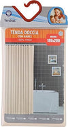 Feridras-Tenda-Doccia-Multicolore-Con-Ganci-In-Vinile-180X200Cm