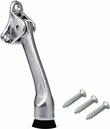 Ferma Porta In Acciaio Base Antiscivolo Blocca Porta Viti Fermaporta 125mm 91103 Casa e cucina/Decorazioni per interni/Accessori decorativi/Fermaporte Trade Shop italia - Napoli, Commerciovirtuoso.it