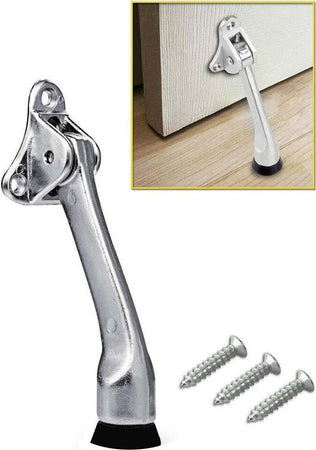 Ferma Porta In Acciaio Base Antiscivolo Blocca Porta Viti Fermaporta 125mm 91103 Casa e cucina/Decorazioni per interni/Accessori decorativi/Fermaporte Trade Shop italia - Napoli, Commerciovirtuoso.it