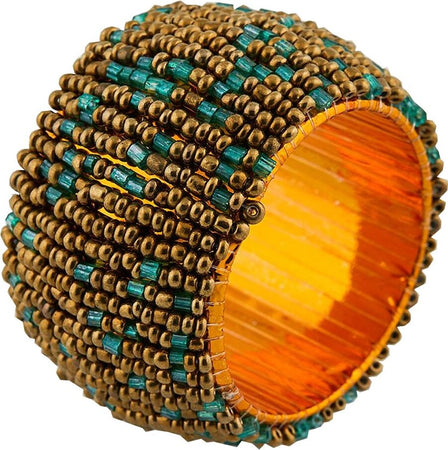 Ferma tovagliolo moderno ad anello decorato con perline Ø 5 cm Casa e cucina/Decorazioni per interni/Addobbi e decorazioni per ricorrenze/Decorazioni natalizie/Oggettistica MagiediNatale.it - Altamura, Commerciovirtuoso.it