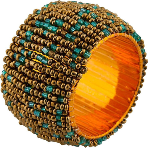 Ferma tovagliolo moderno ad anello decorato con perline Ø 5 cm Casa e cucina/Decorazioni per interni/Addobbi e decorazioni per ricorrenze/Decorazioni natalizie/Oggettistica MagiediNatale.it - Altamura, Commerciovirtuoso.it