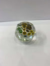 Fermacarte in Vetro Di Murano Trasparente Venezia 100% Murrina Fatto a Mano 7 X 9 Cm Fermacarte Soprammobile