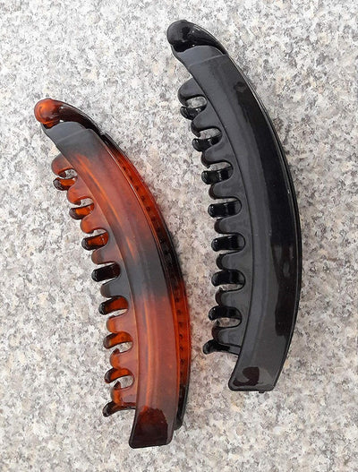 Fermacoda 0127 Banana 13 Cm Pesce Pettine Per Capelli Coda Codino Ferma Capelli Fermacapelli Trade Shop italia - Napoli, Commerciovirtuoso.it