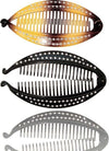 Fermacoda Pesce Glitter Brillantini Banana Pettine Ferma Coda Ferma Capelli Fermacapelli Trade Shop italia - Napoli, Commerciovirtuoso.it