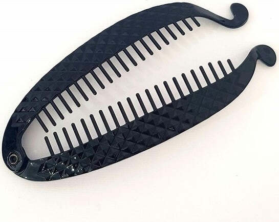 Fermacoda Pesce Rombi 3d 11 Cm Banana Pettine Capelli Ferma Coda Codini Codino Bellezza/Cura dei capelli/Accessori styling capelli/Elastici e fermacoda Trade Shop italia - Napoli, Commerciovirtuoso.it