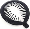 Fermacoda-Pesce-Tondo-12-Cm-Banana-Pettine-Capelli-Ferma-Coda-Codini-Codino
